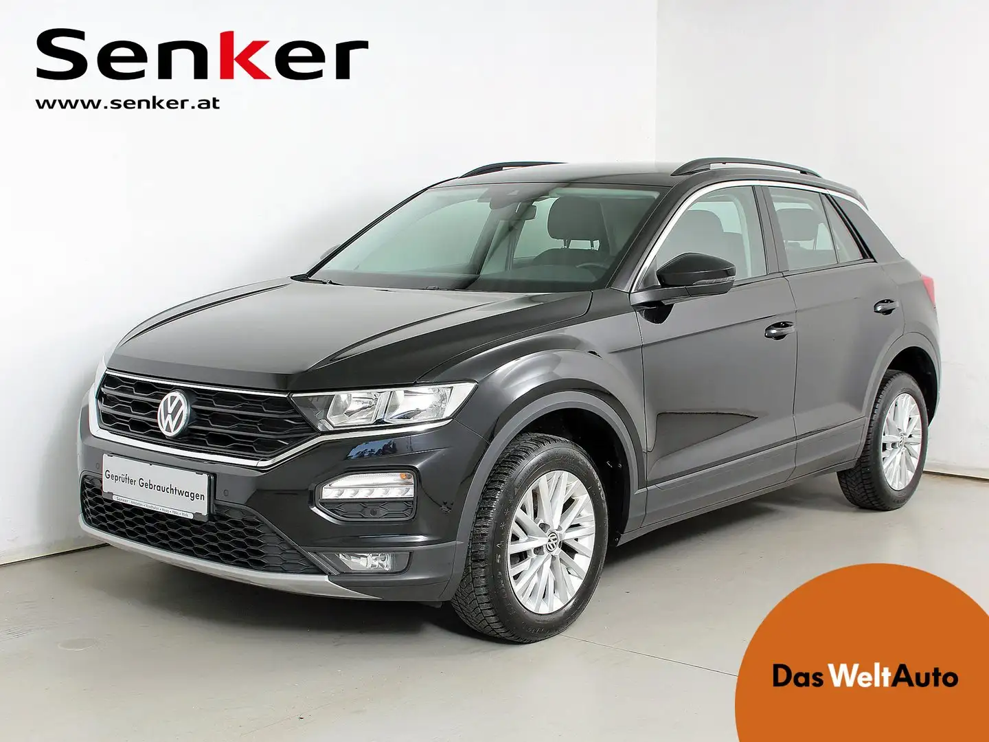 Volkswagen T-Roc Design TSI Negro - 1