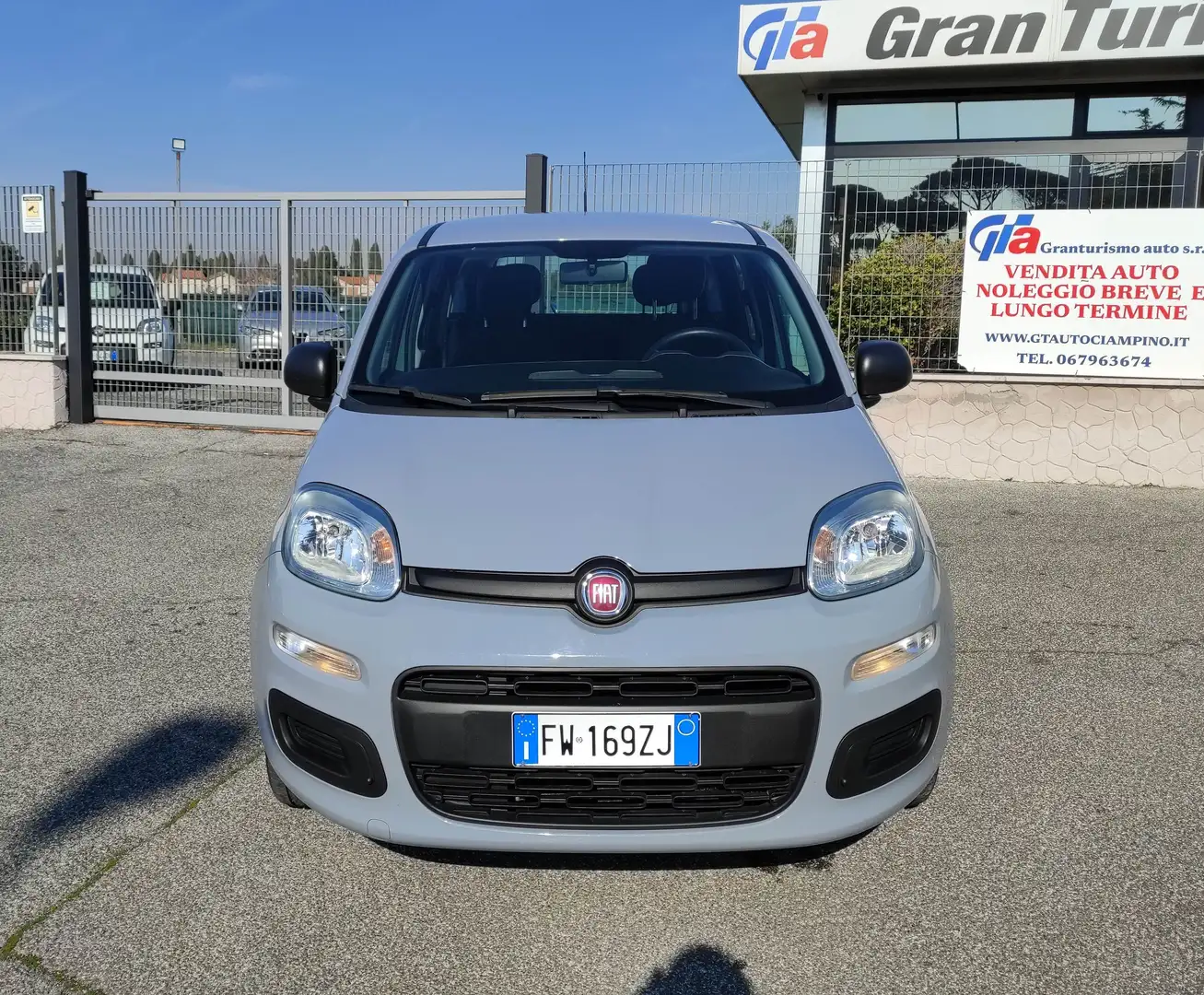Fiat Panda 1.2 Easy ITALIANA UFFICIALE PREZZO REALE!! Grau - 2