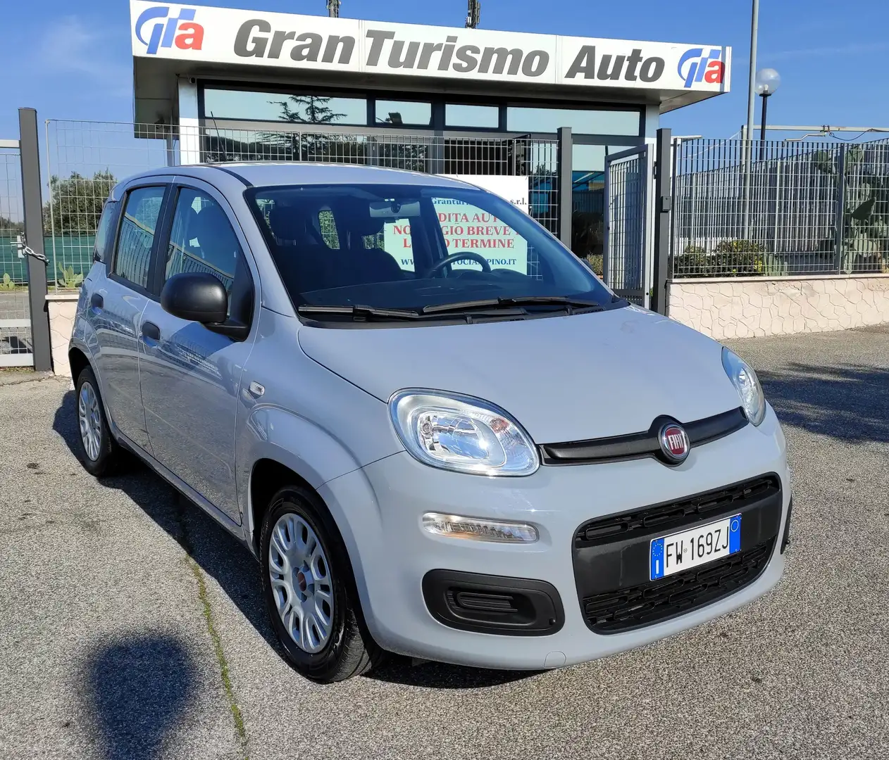 Fiat Panda 1.2 Easy ITALIANA UFFICIALE PREZZO REALE!! Grigio - 1