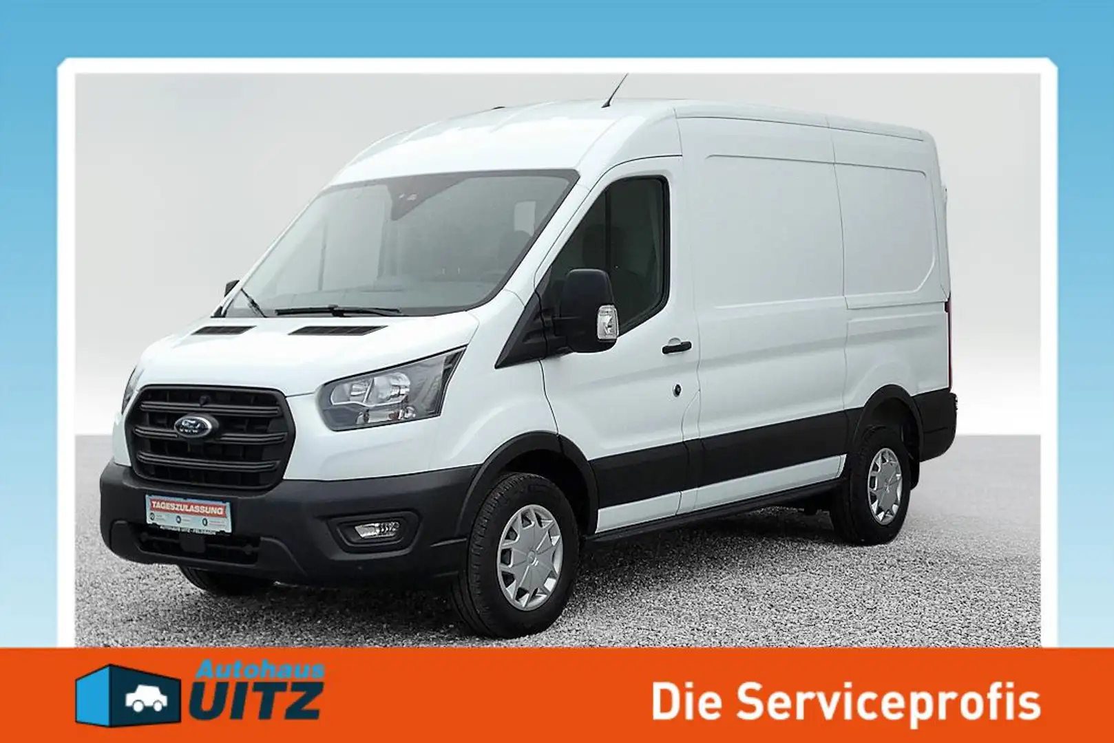 Ford Transit Kasten 2.0 EcoBlue L2H2 350 Trend Bílá - 1