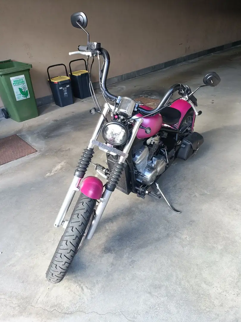 Honda VT 600 Fioletowy - 1