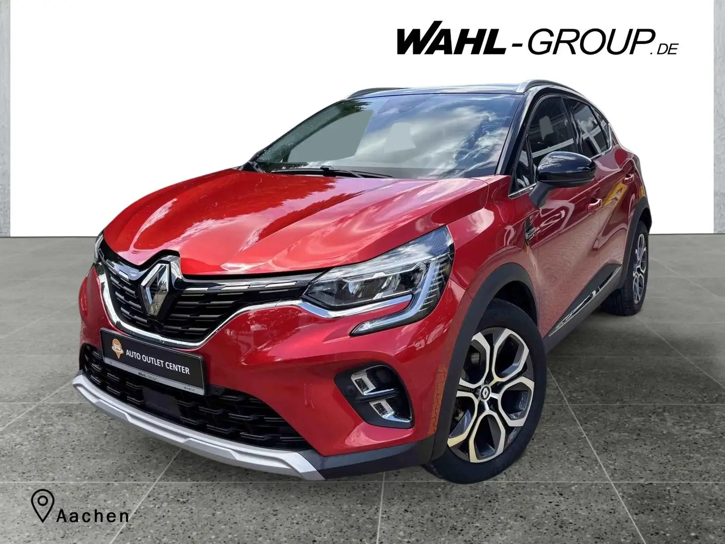 Renault Captur TECHNO TCe 140 *NAVI*SITZHZ*KAMERA* Rot - 1
