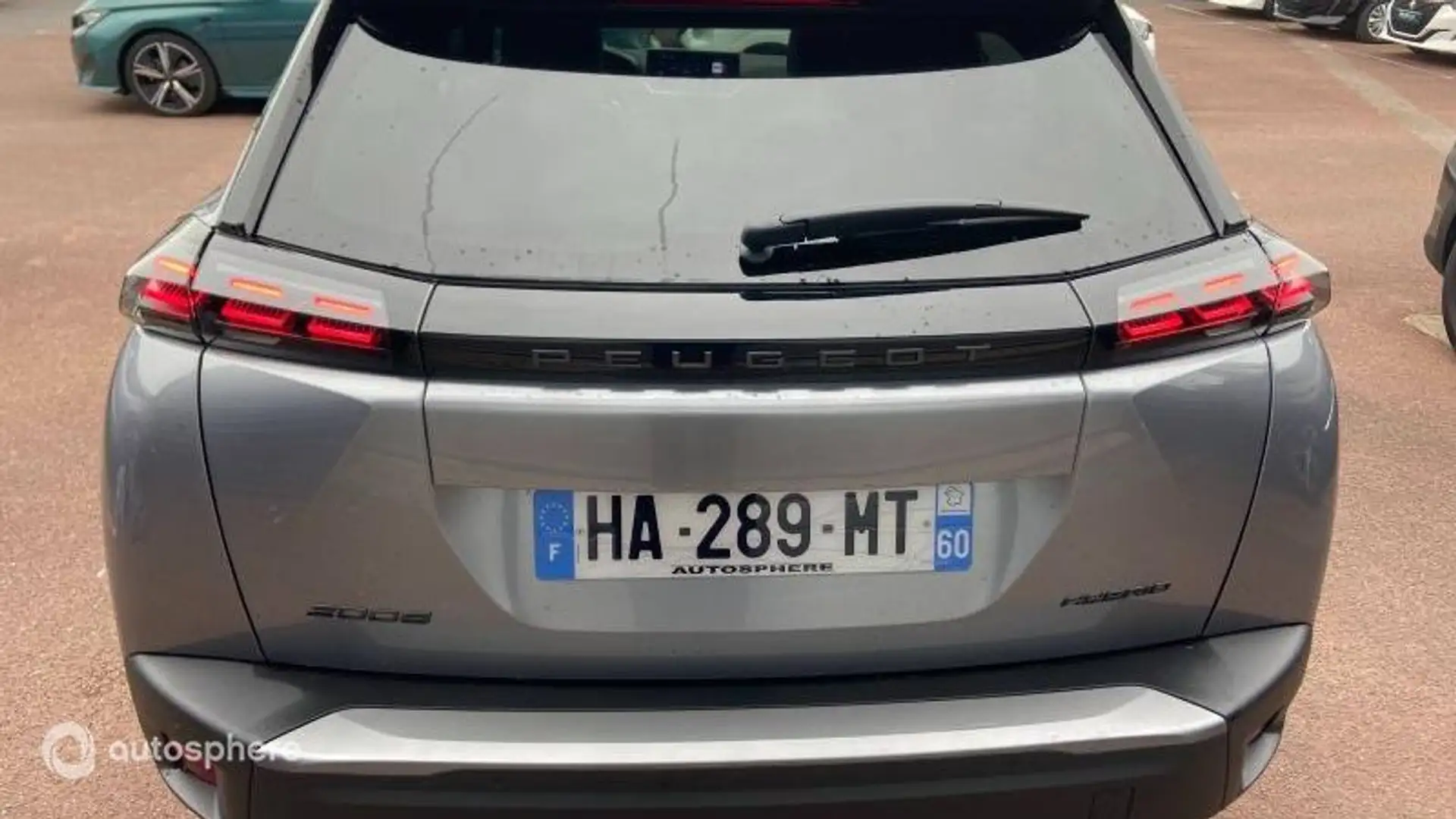 Peugeot 2008 1.2 Hybrid 136ch Allure e-DCS6 - 2