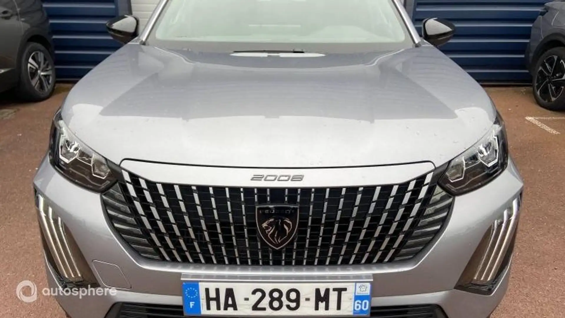 Peugeot 2008 1.2 Hybrid 136ch Allure e-DCS6 - 1