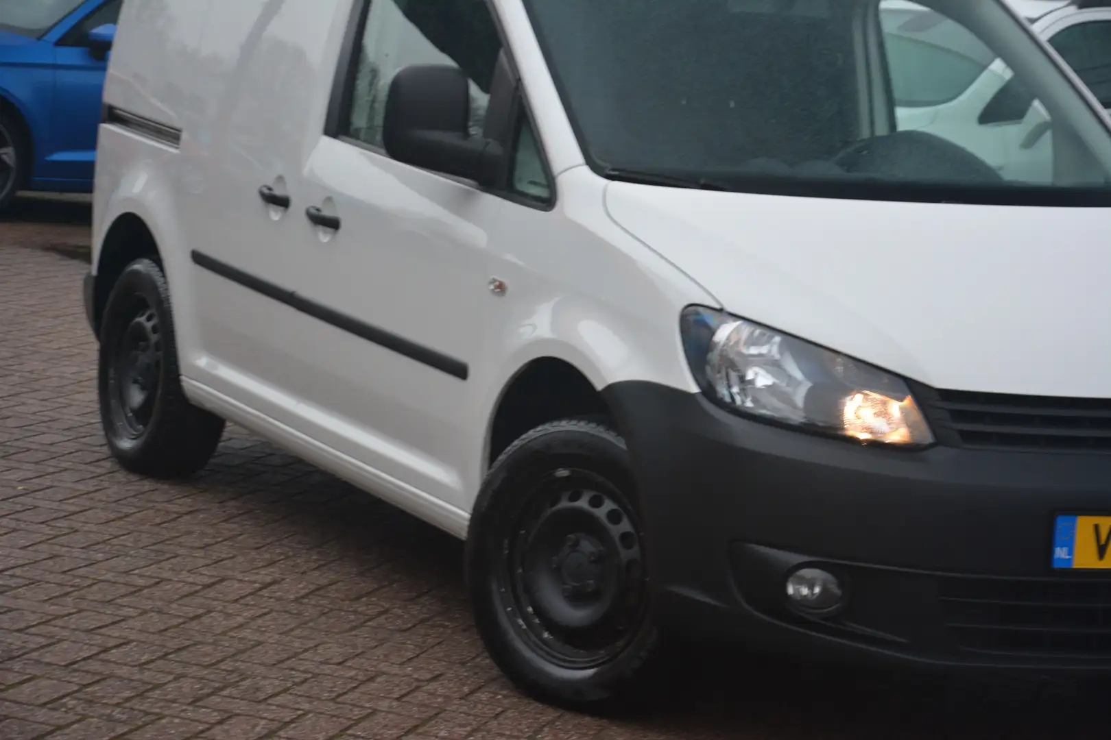 Volkswagen Caddy 1.6 TDI | Airco | Elek.ramen | CV | Dakrails | NL Blanc - 2
