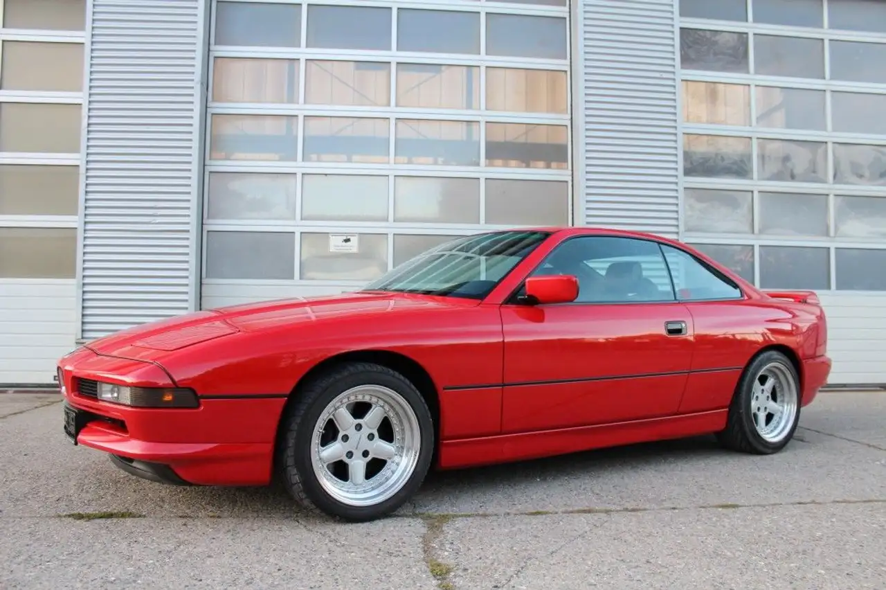 BMW 850 i, foto 5