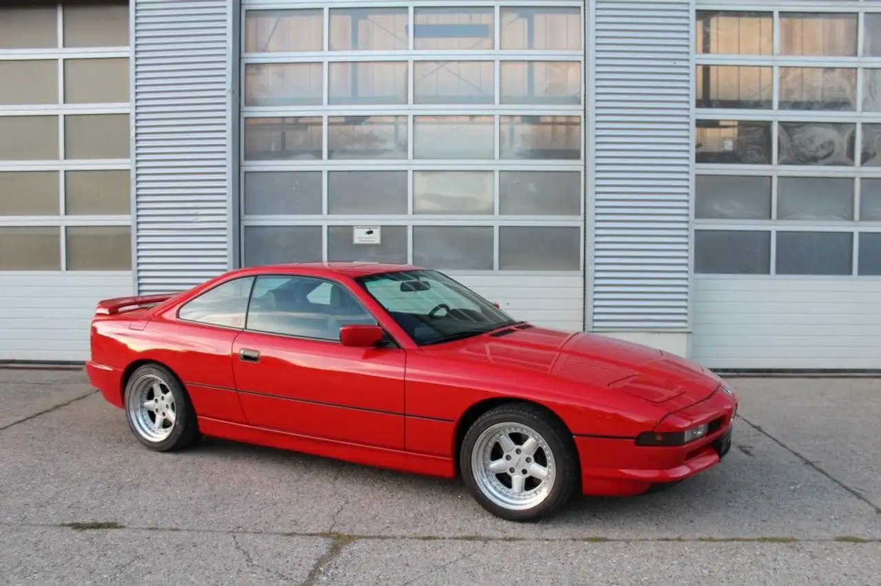 BMW 850 i, foto 1