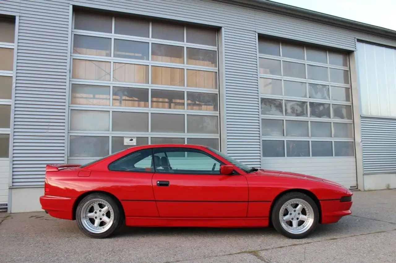 BMW 850 i, foto 2