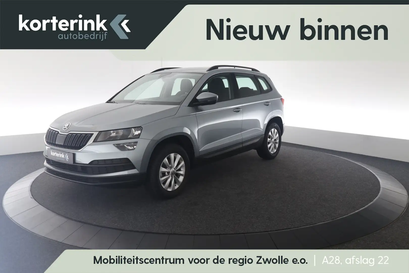 Skoda Karoq 1.5 TSI ACT Business Edition Grijs - 1