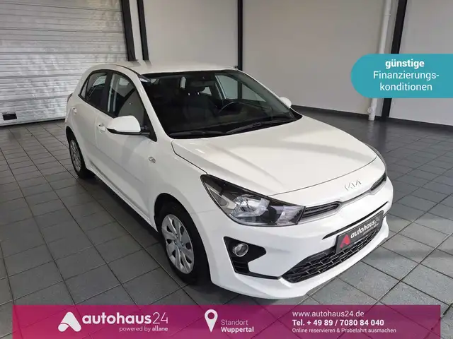 2023 Kia Rio in White for sale