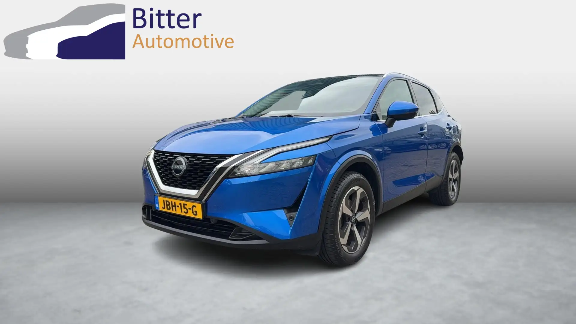 Nissan Qashqai 1.3 MHEV N-Connecta Design Pack Panorama Dak Bleu - 1