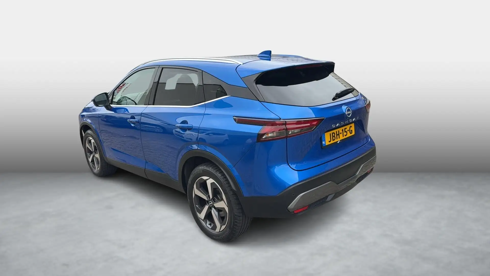 Nissan Qashqai 1.3 MHEV N-Connecta Design Pack Panorama Dak Bleu - 2