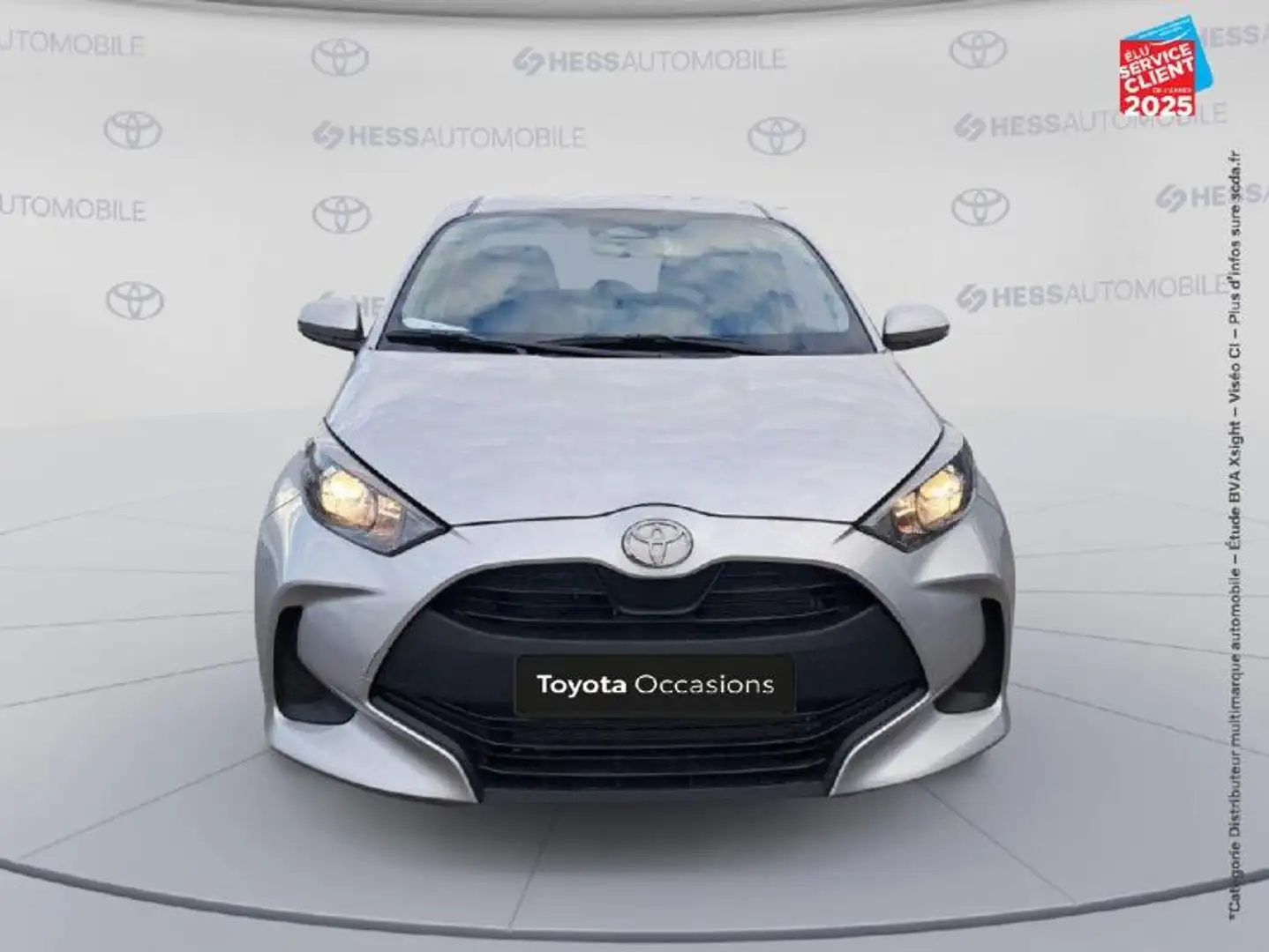 Toyota Yaris 116h Dynamic 5p MY25 Gris - 2