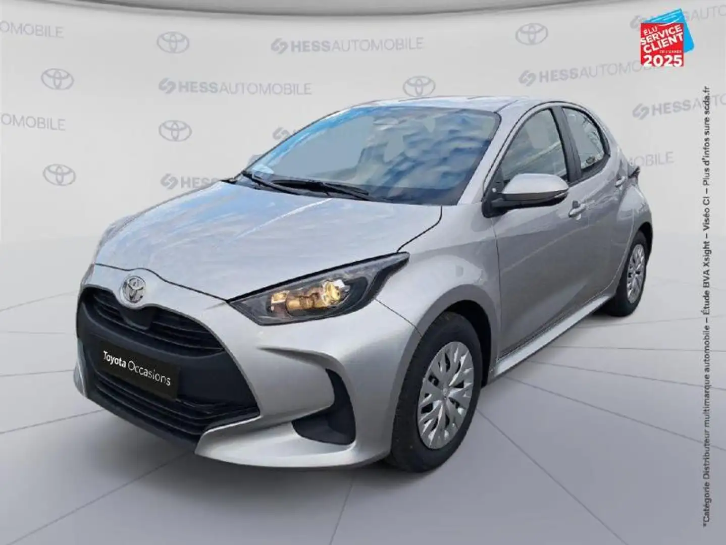 Toyota Yaris 116h Dynamic 5p MY25 Gris - 1