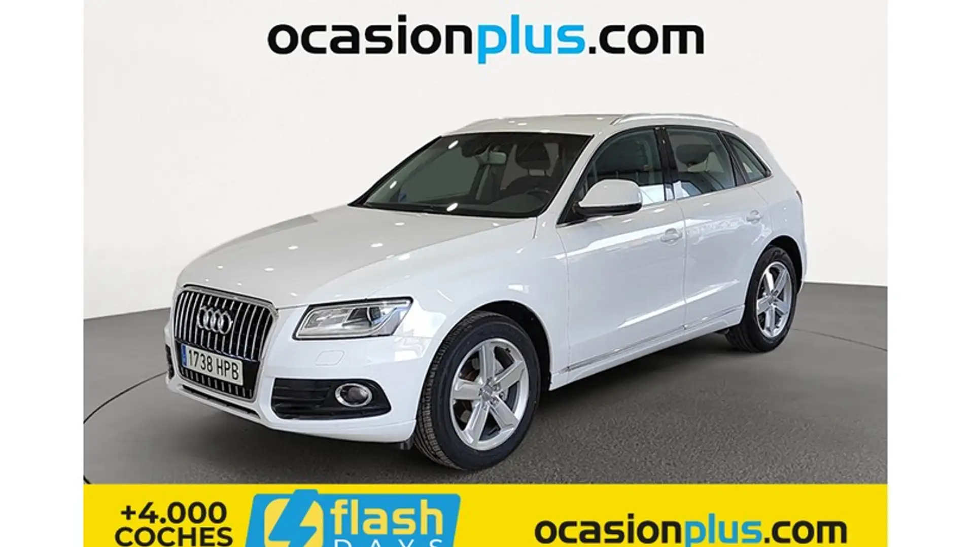 Audi Q5 2.0TDI Ambition 143 Weiß - 1