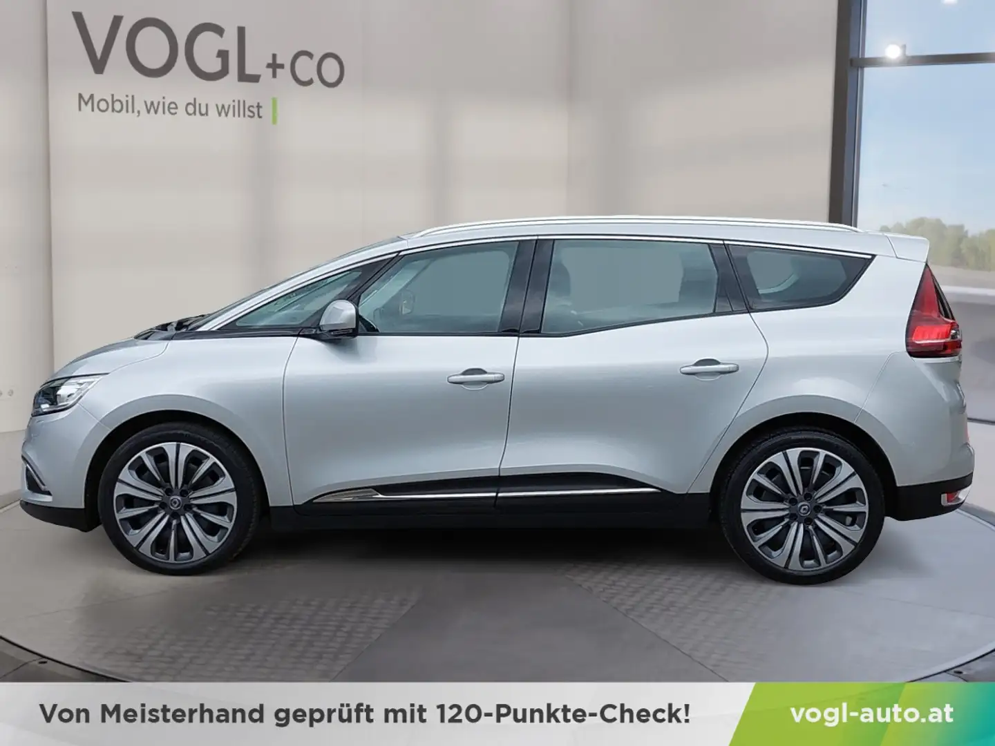 Renault Grand Scenic Grand Scenic Blue dCi 120 Limited Срібний - 2