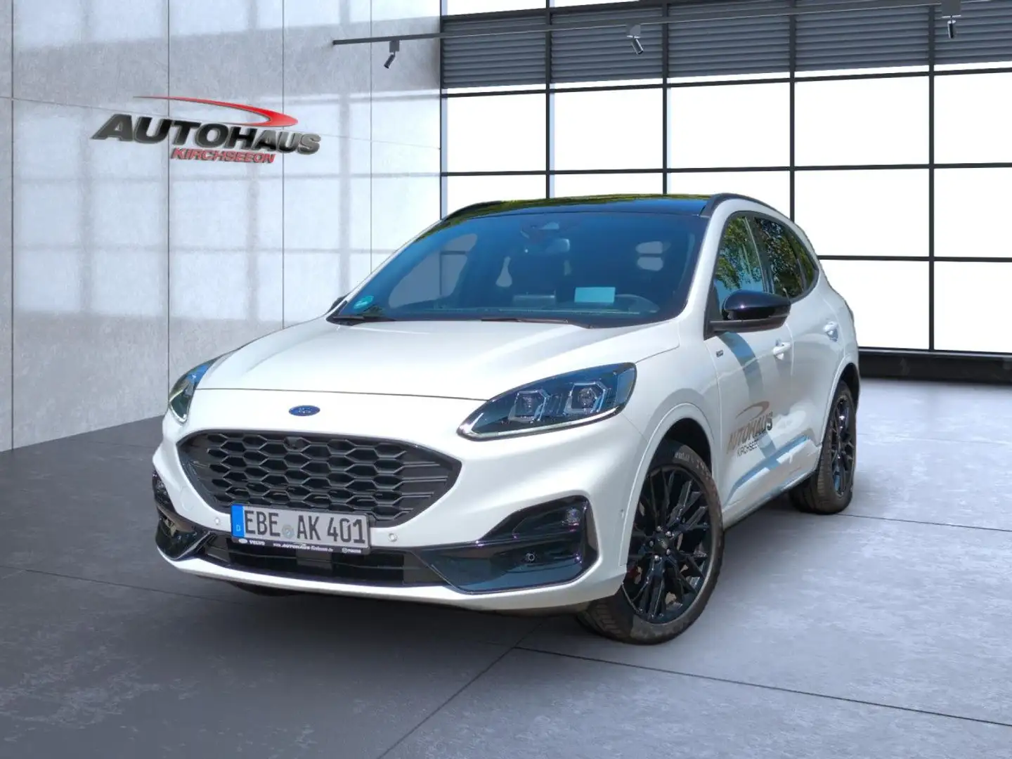 Ford Kuga 2.0 EcoBlue ST-Line X Black Package AWD Autom Weiß - 2