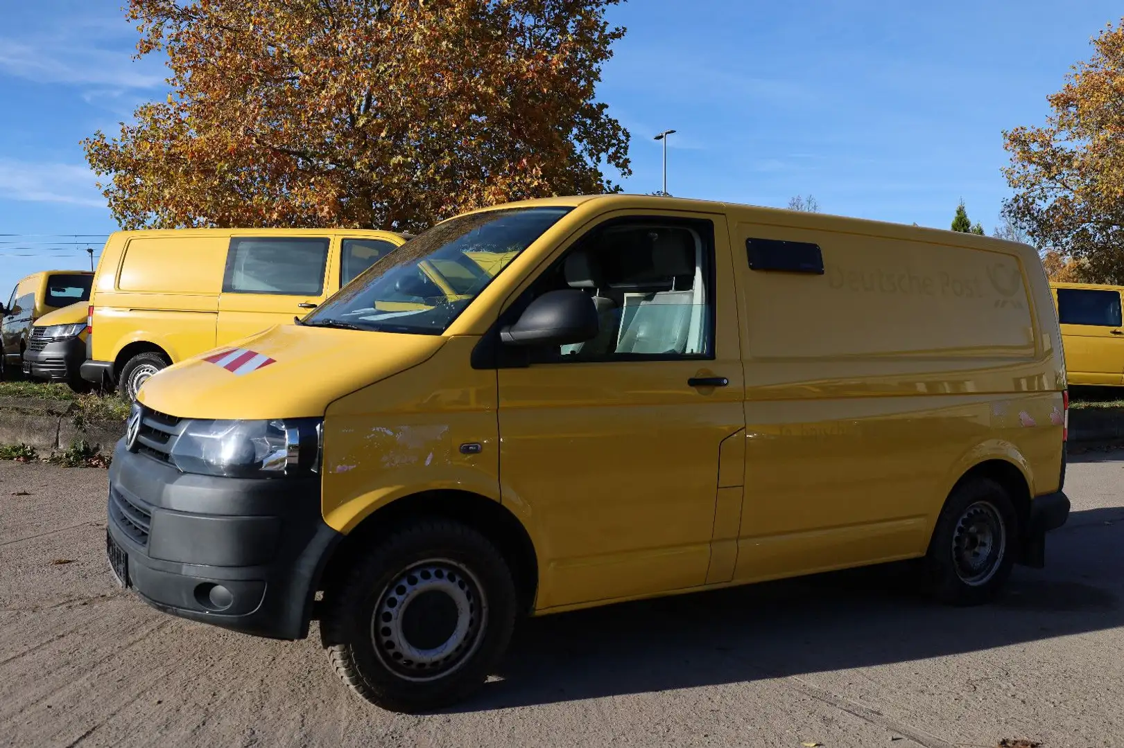 Volkswagen T5 Transporter/ 2.0 TDI/EU5/Werkstatt Gelb - 2