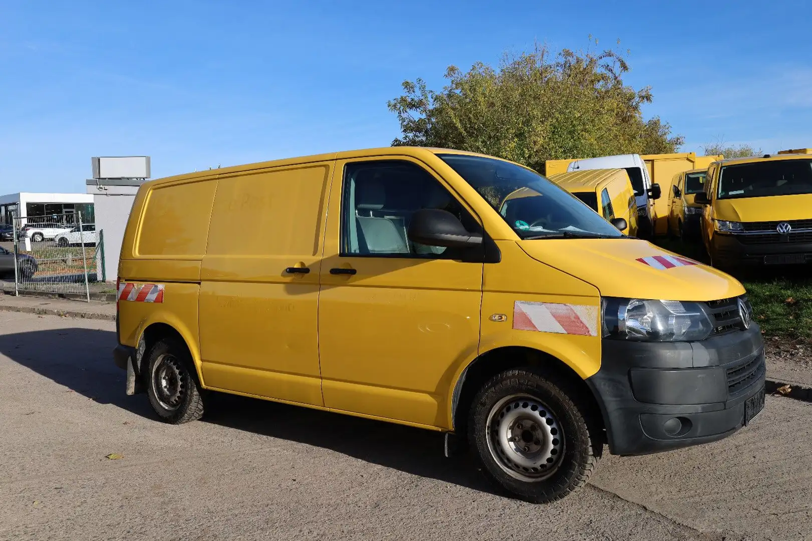 Volkswagen T5 Transporter/ 2.0 TDI/EU5/Werkstatt Jaune - 1