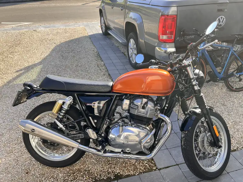 Royal Enfield Interceptor 650