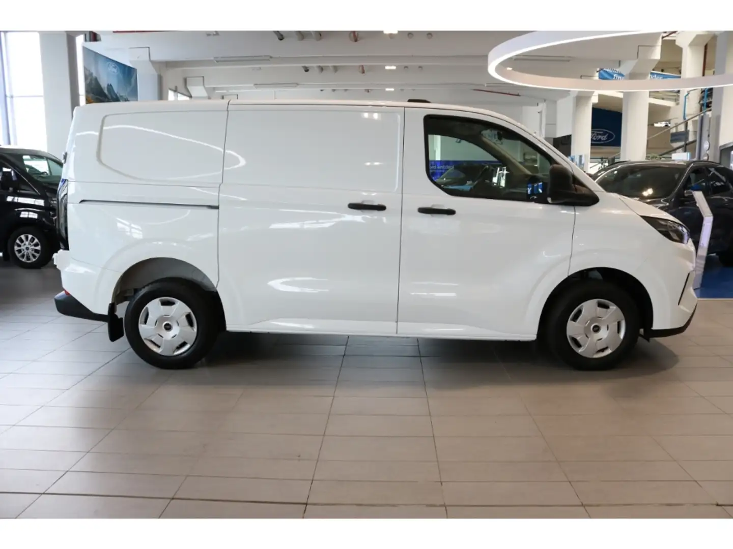 Ford Transit Custom Kasten 280 L1 FWD 2.0 EcoBlue EU6d Weiß - 2