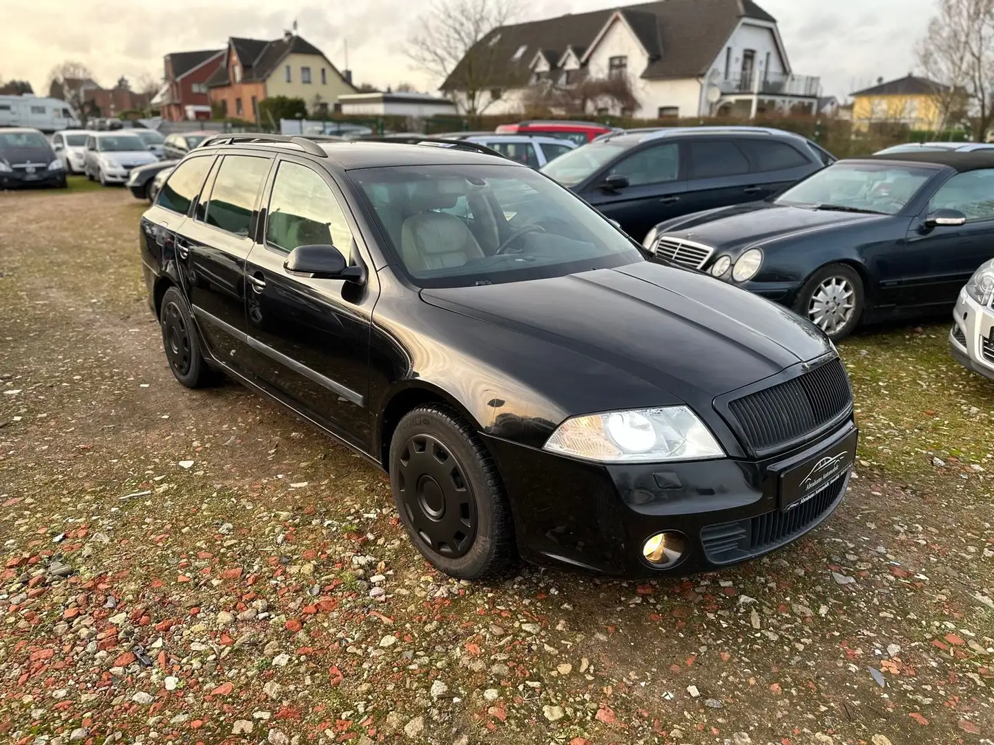 Skoda Octavia Combi Elegance Zwart - 1
