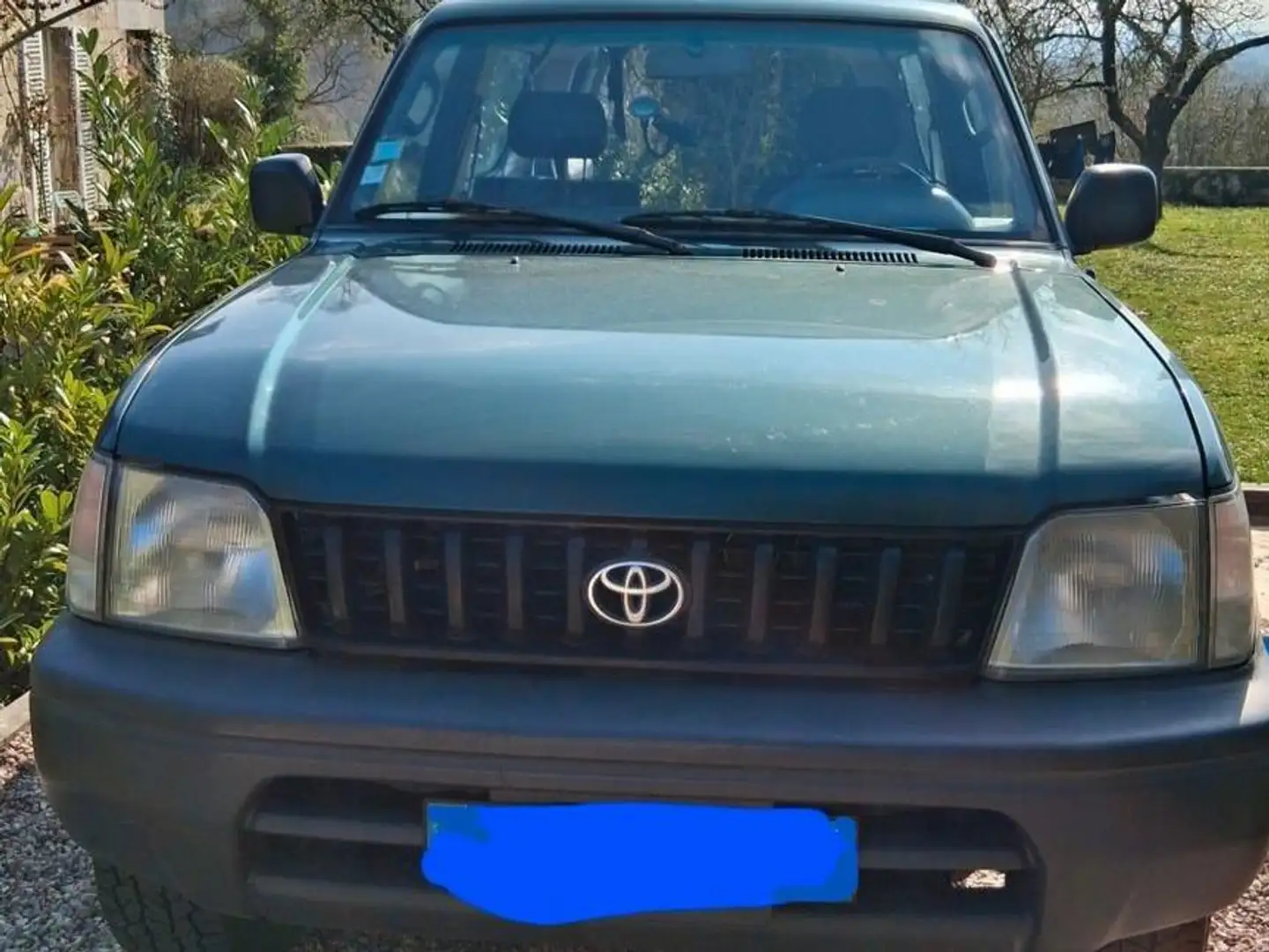 Toyota Land Cruiser kzj - 1