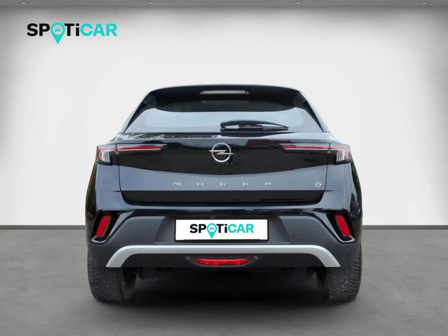 Opel Mokka-E Elegance Schwarz - 2