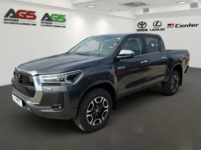 Toyota Hilux Double Cab Executive 4x4 - On Stock