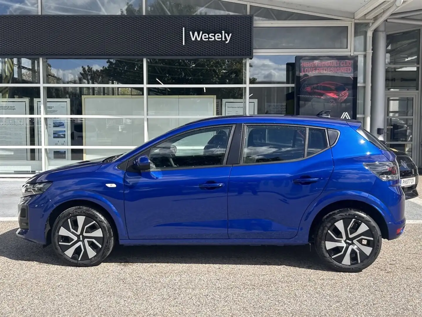 Dacia Sandero Expression TCe 100 Blau - 2