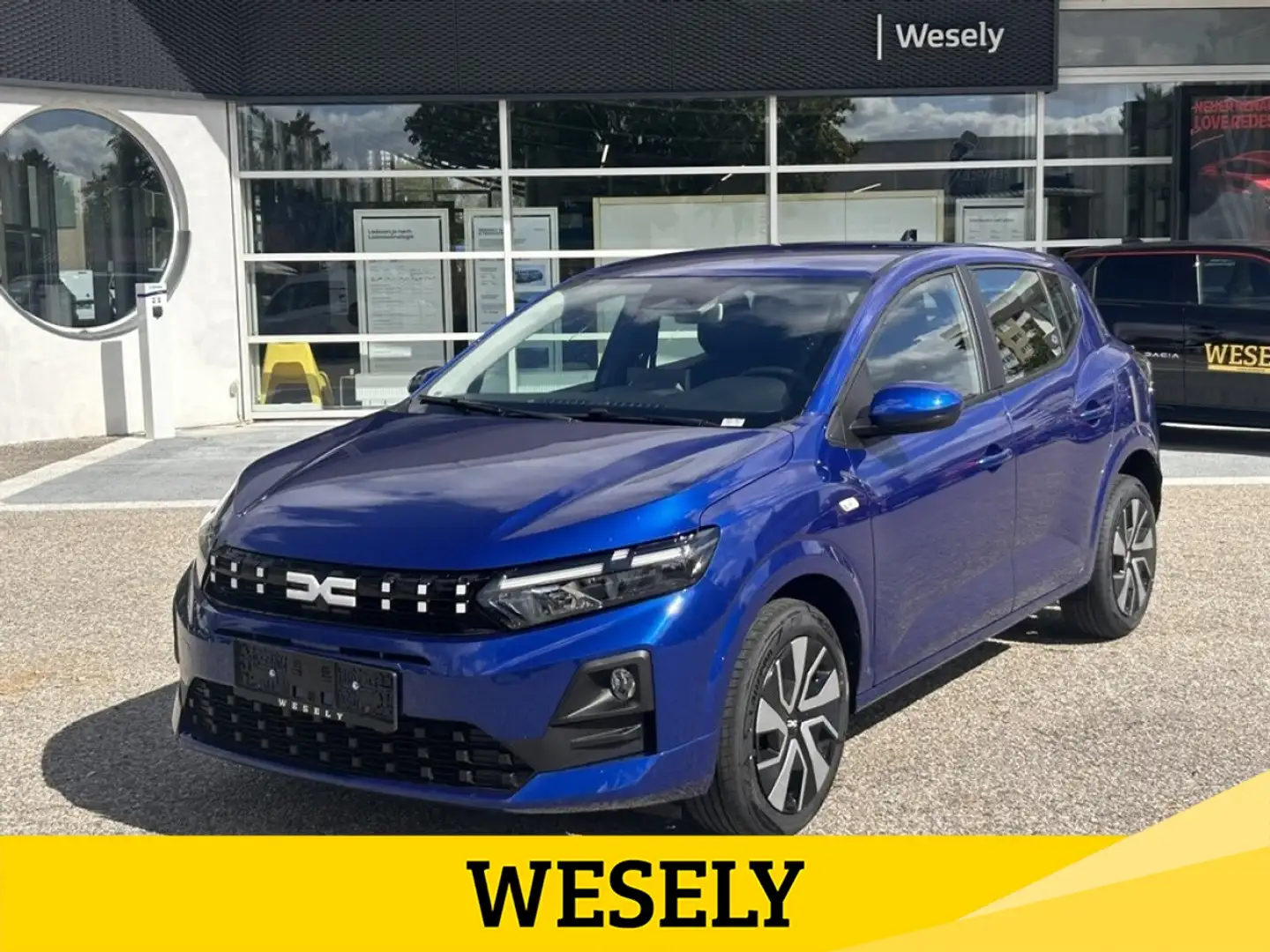 Dacia Sandero Expression TCe 100 Blau - 1