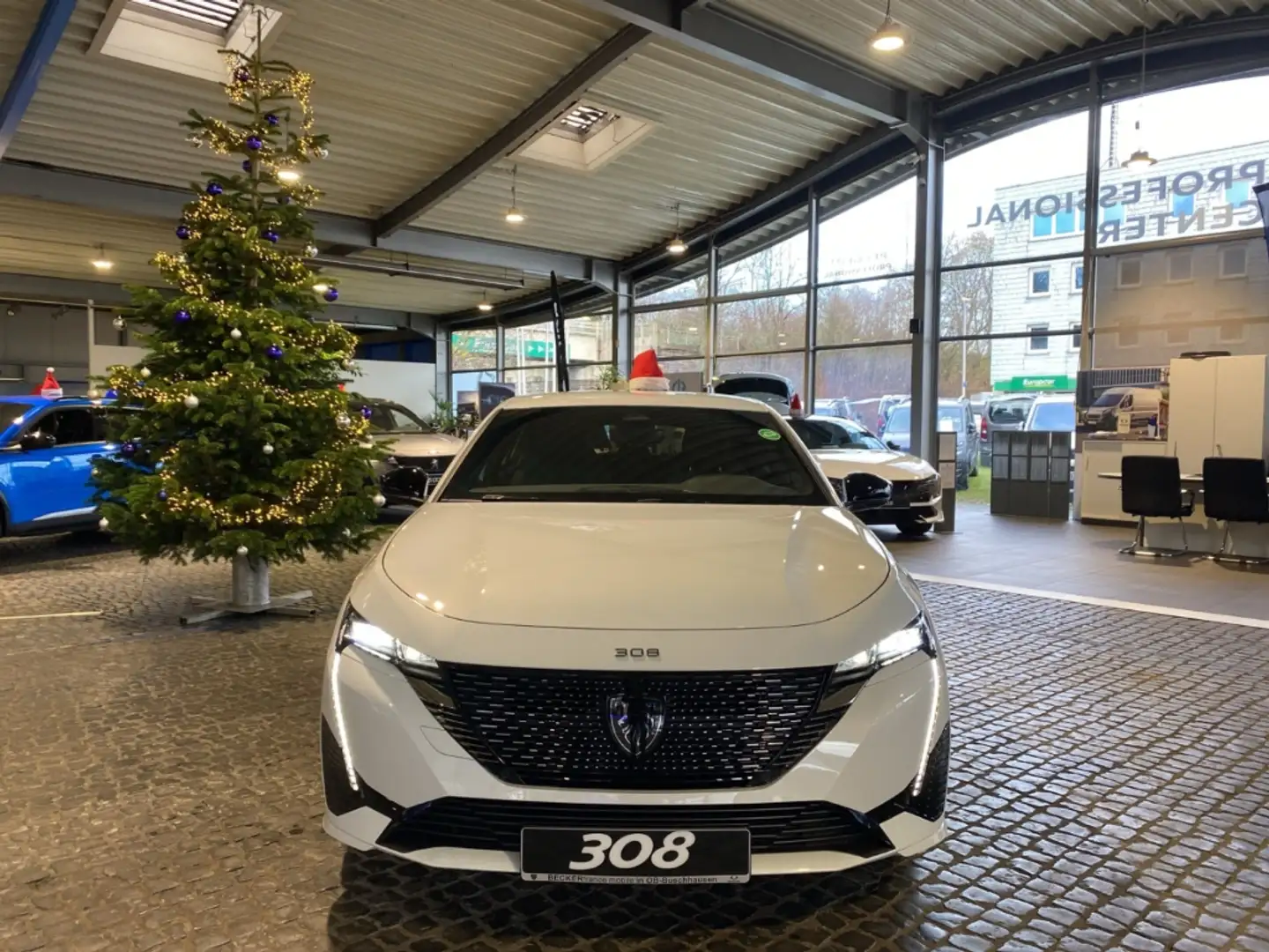 Peugeot 308 E-GT First Edition 156 *NAVI*KAMERA*SHZ*LED*KLIMA* Weiß - 2