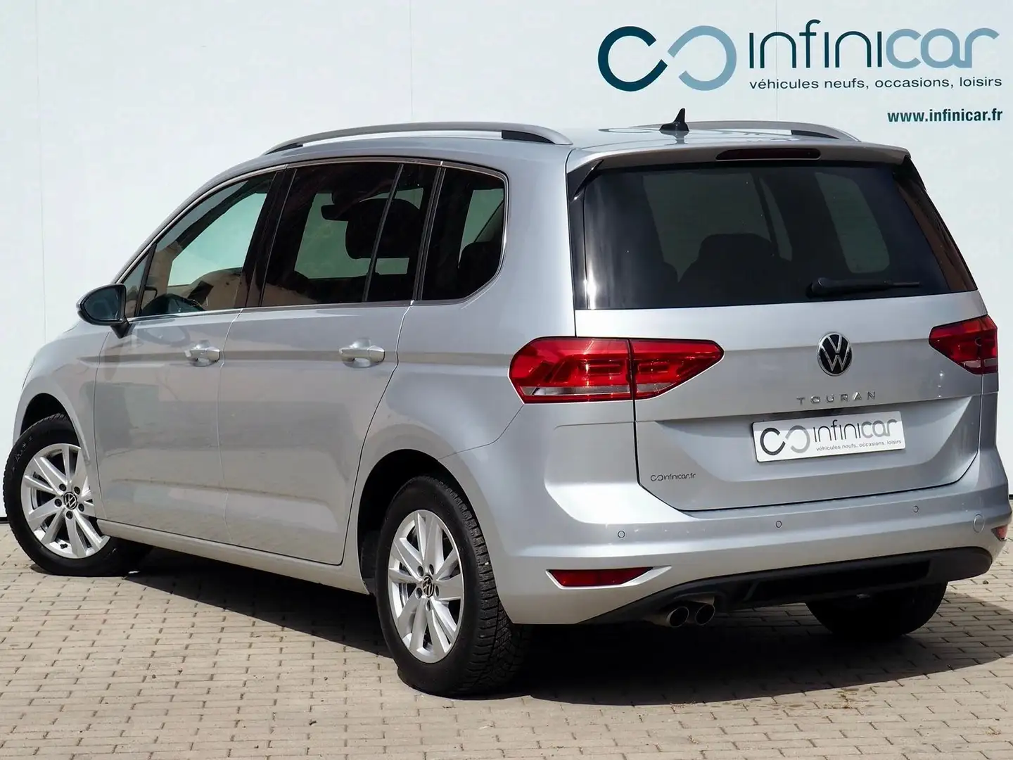 Volkswagen Touran Touran 2.0 TDI 150 DSG7 Style + Options, 1ère M Argent - 2