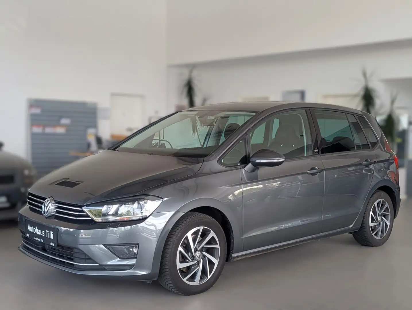 Volkswagen Golf Sportsvan 1.4 TSI Sound /Xenon/Navi/ACC/AHK Gris - 1
