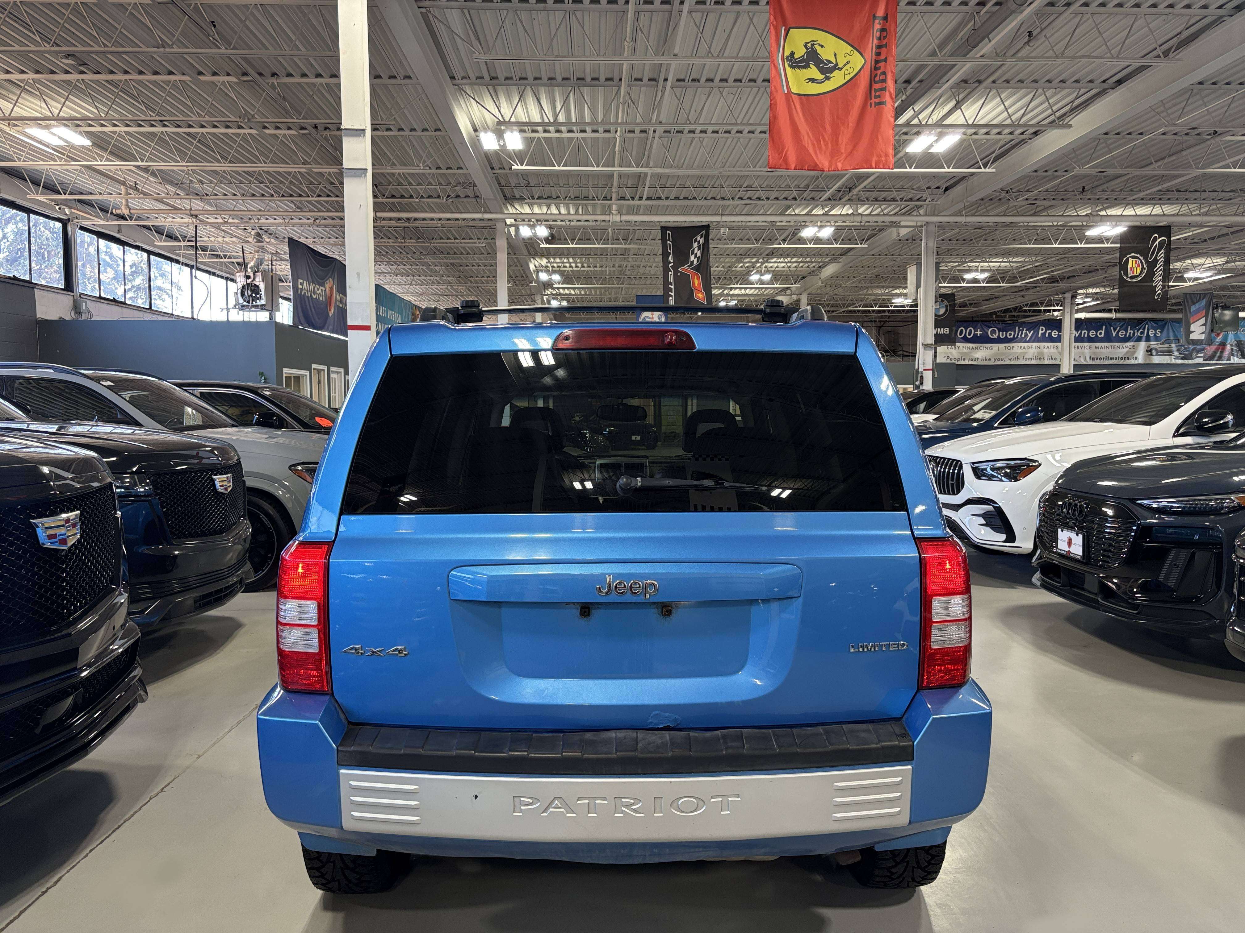2008 Jeep Patriot