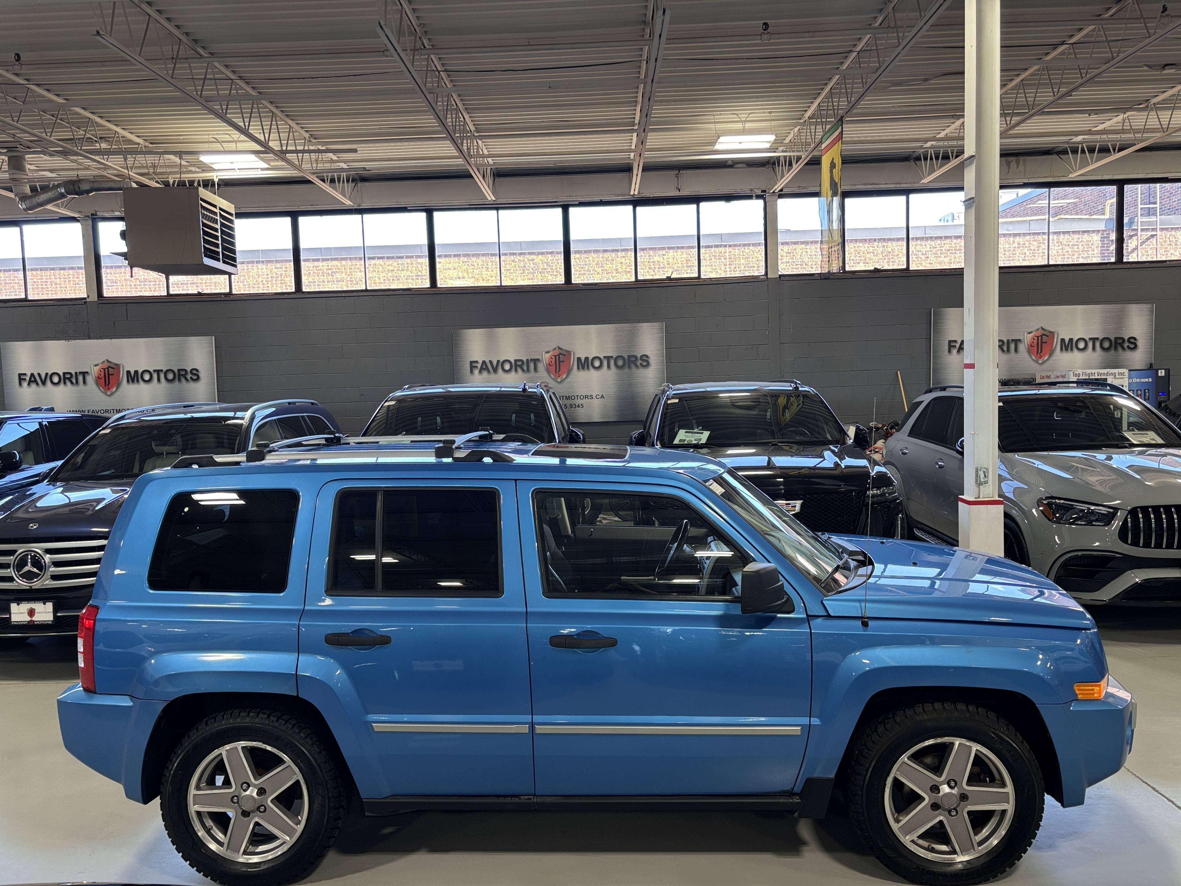 2008 Jeep Patriot