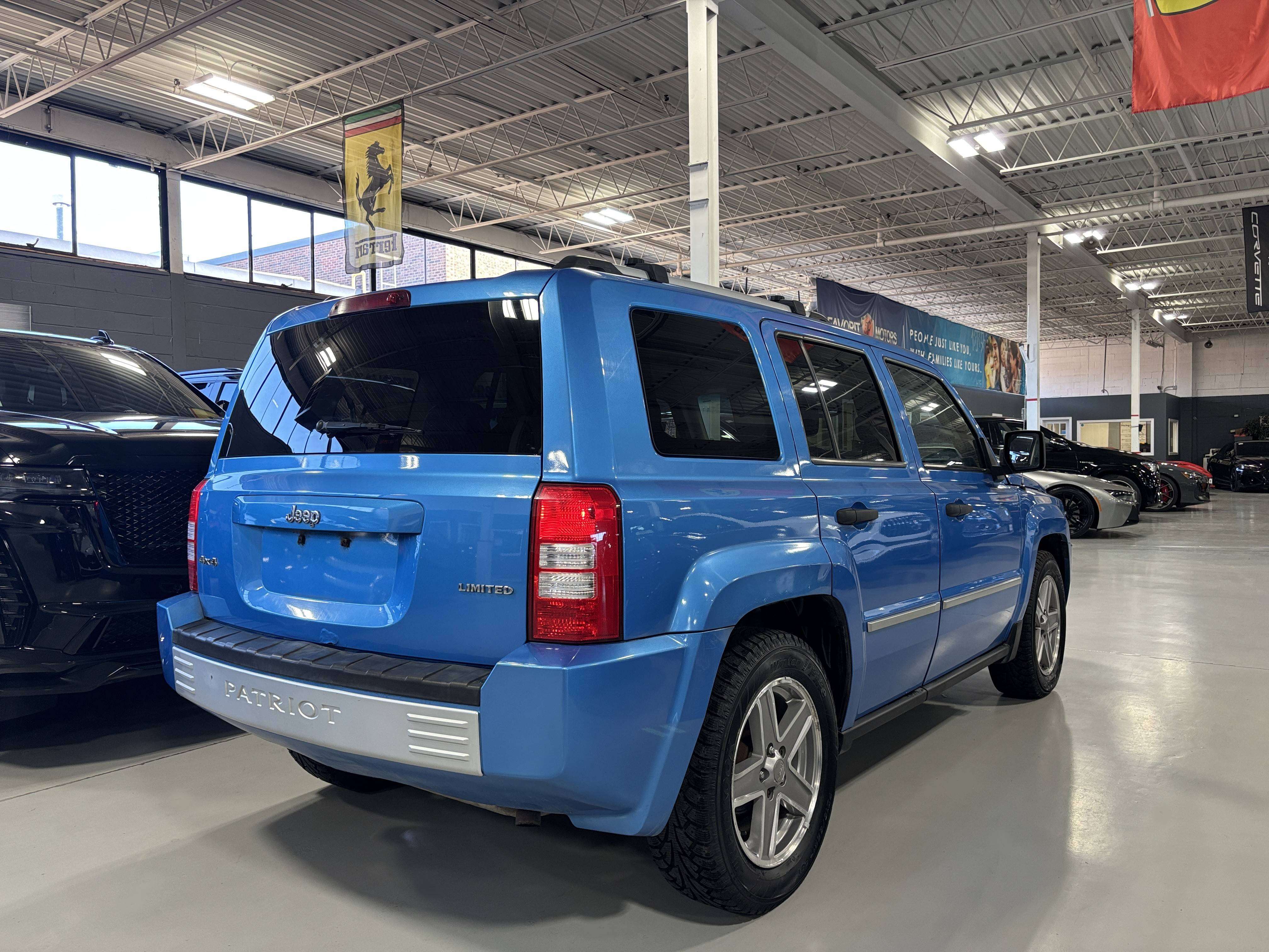 2008 Jeep Patriot