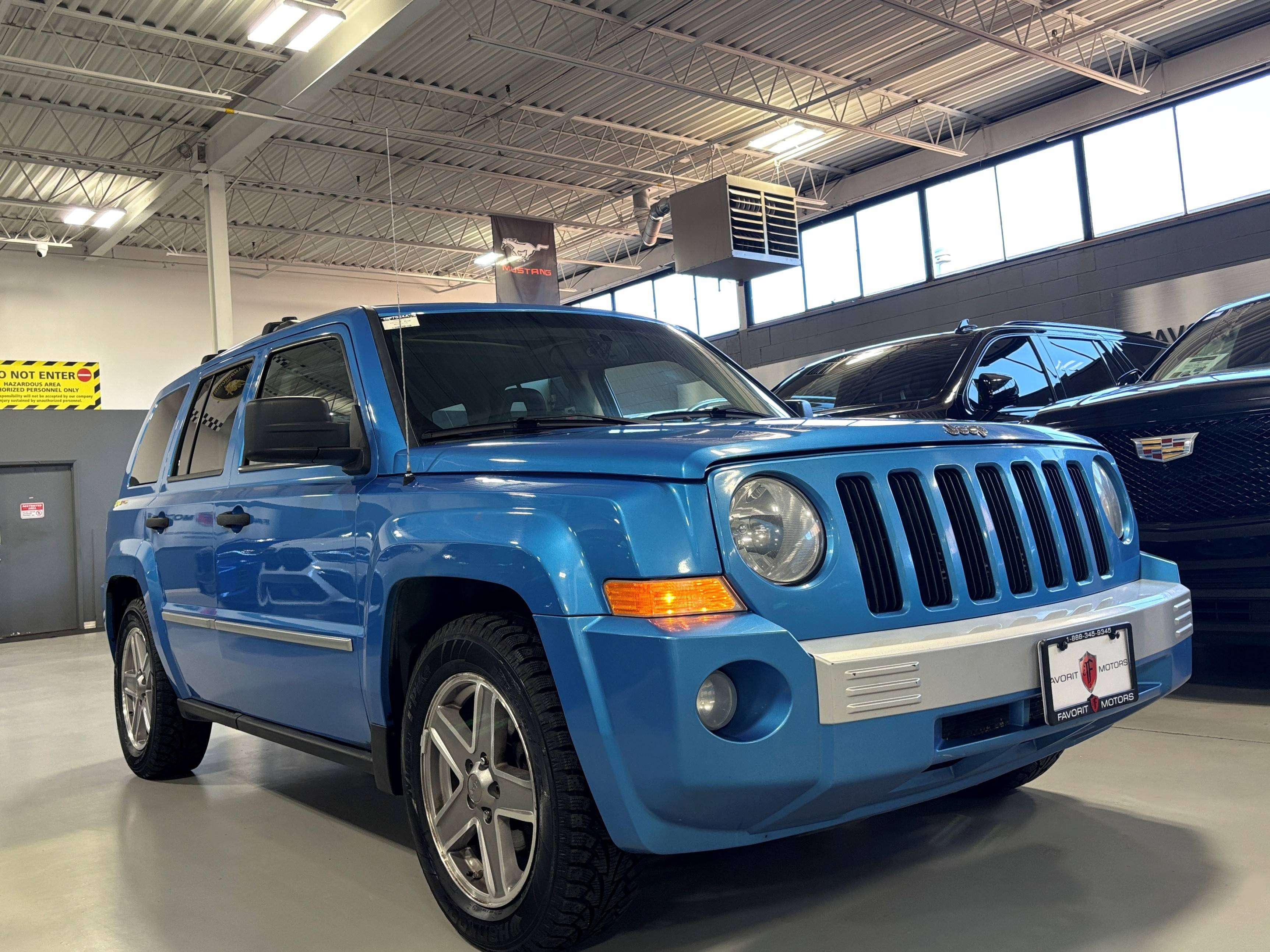 2008 Jeep Patriot