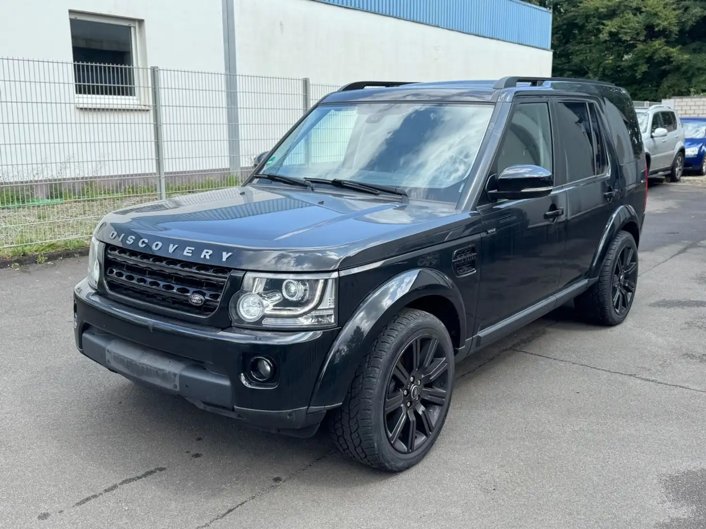Land Rover Discovery 4 SDV6 HSE/Voll/Navi/Leder/Voll/ Negro - 1