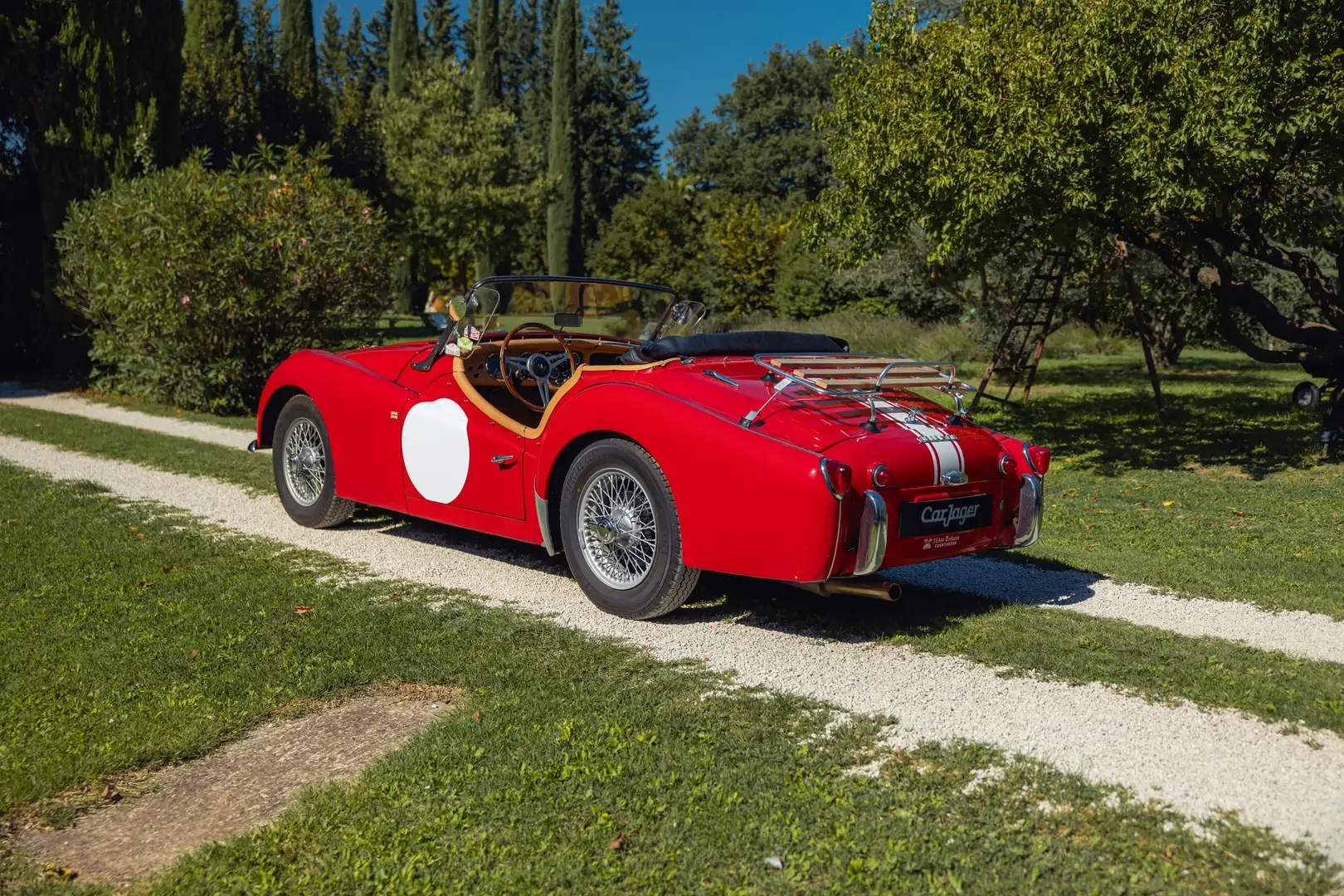 Triumph TR3 B Piros - 2