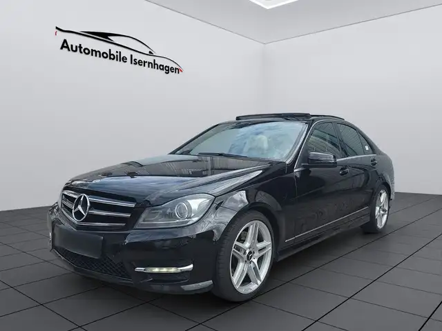 Mercedes-Benz C 300 CDI AMG 4Matic Navi Leder Panorama