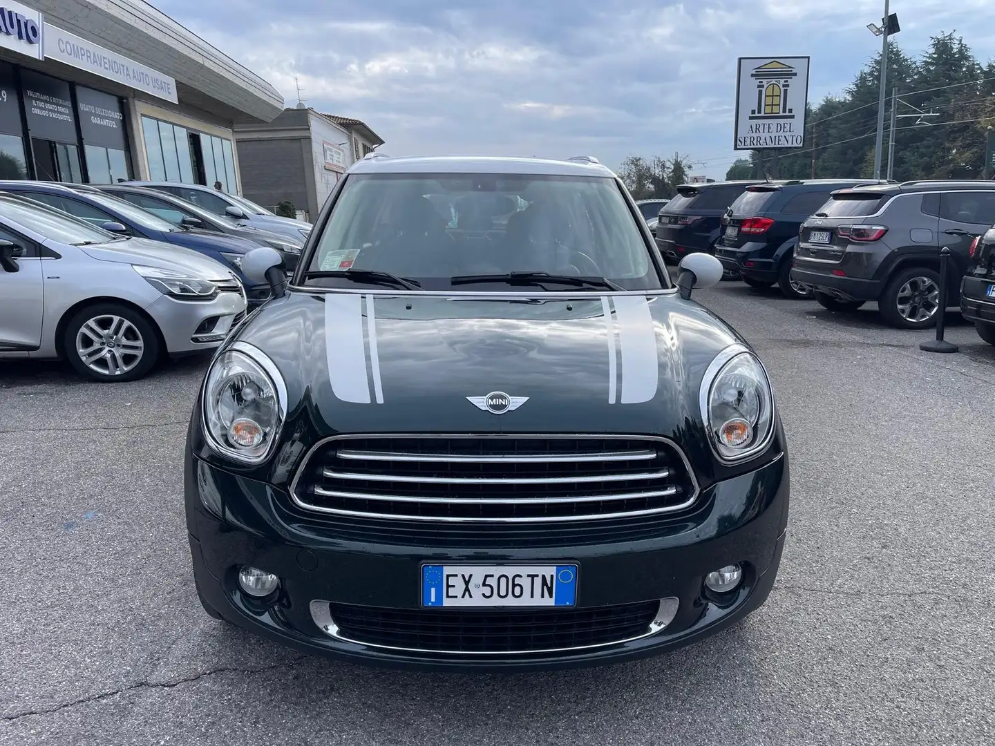 MINI Cooper D Countryman Mini Countryman R60 1.6 Verde - 2