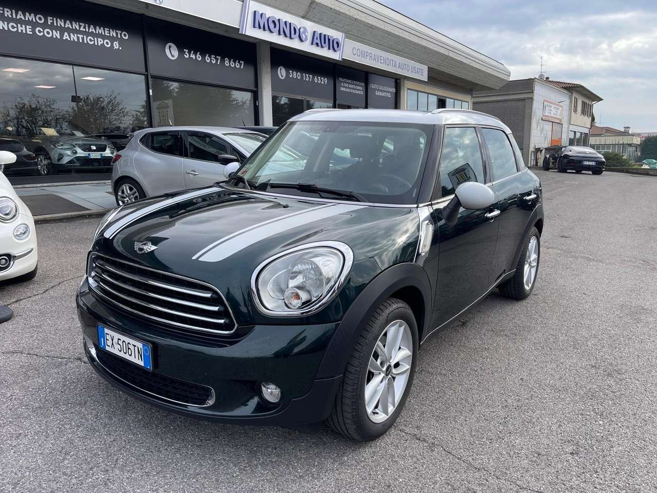 MINI Cooper D Countryman Mini Countryman R60 1.6