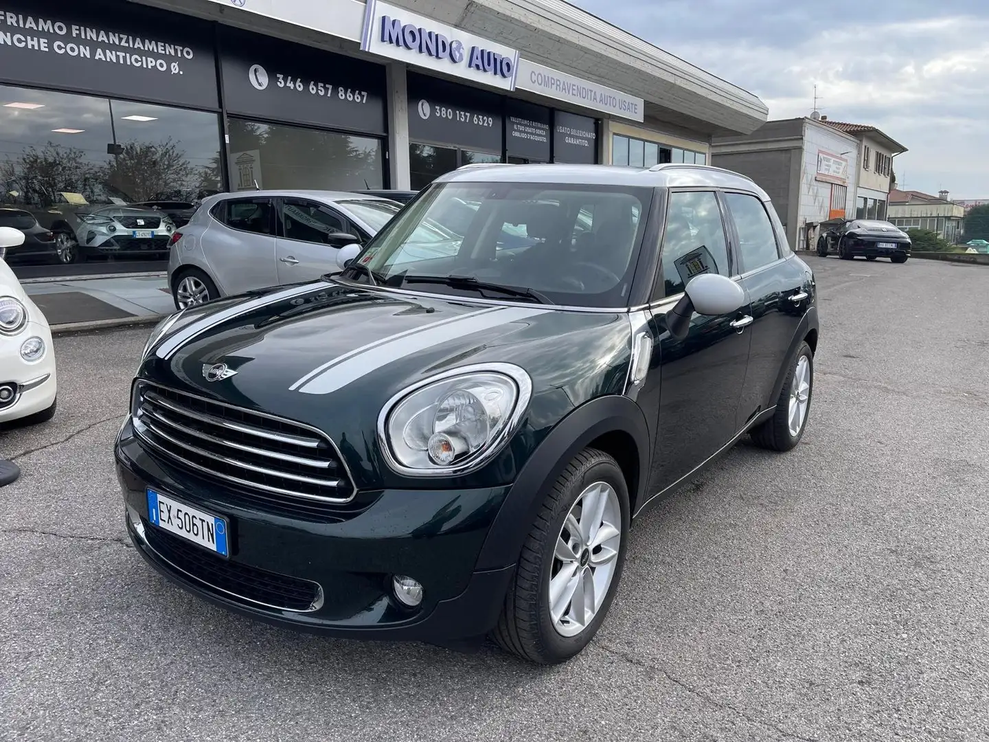 MINI Cooper D Countryman Mini Countryman R60 1.6 Verde - 1