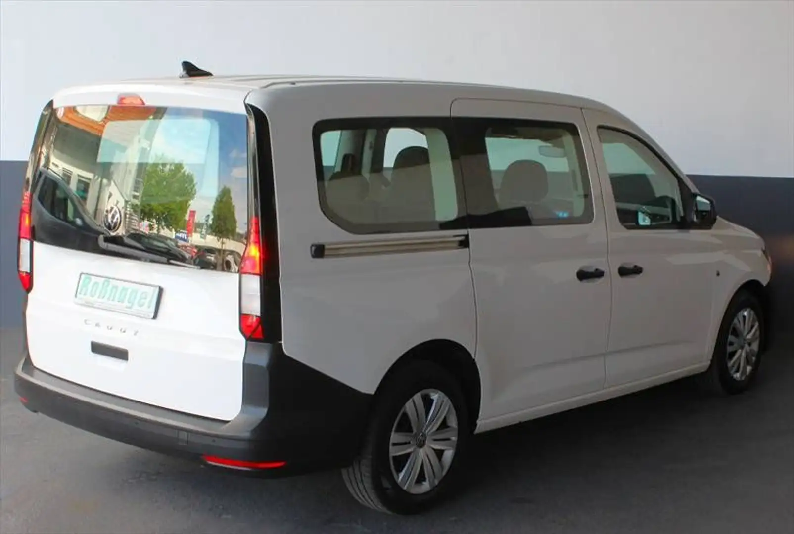 Volkswagen Caddy Caddy Maxi 2,0 TDI Klima DAB+ Einparkhilfe 1.Hd. Weiß - 2