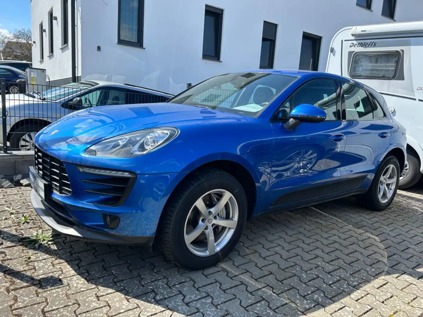 Porsche Macan S Diesel Blau - 2