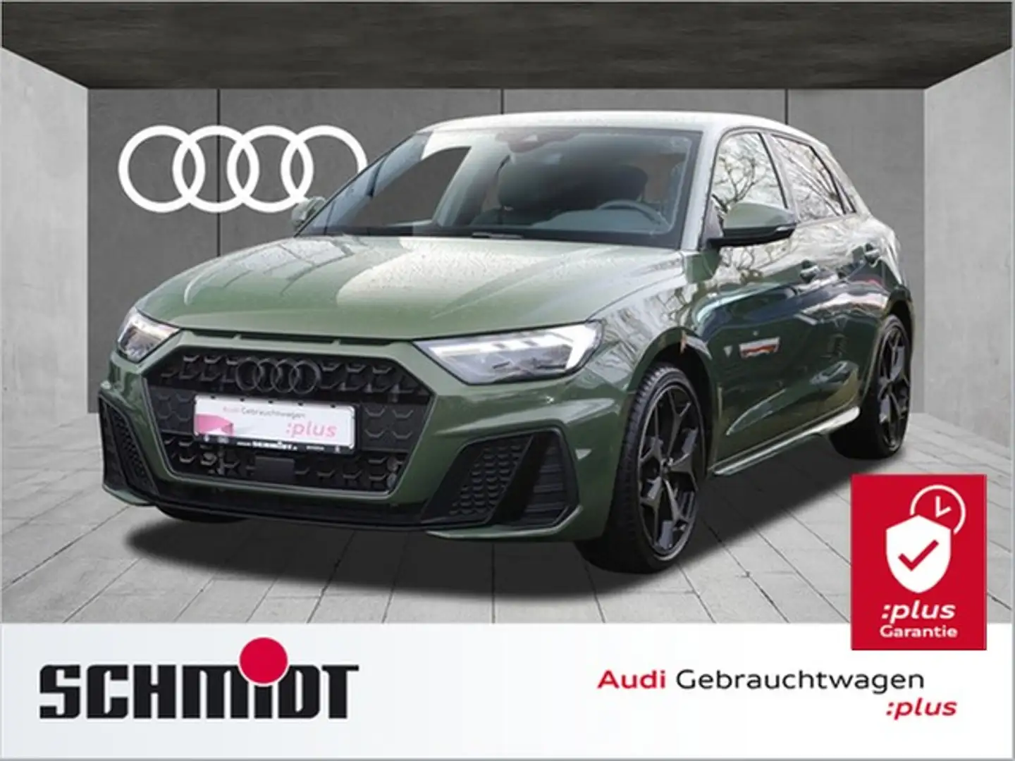 Audi A1 Sportback 35 TFSI S line LM18 LED ACC Sports. O... Grün - 1