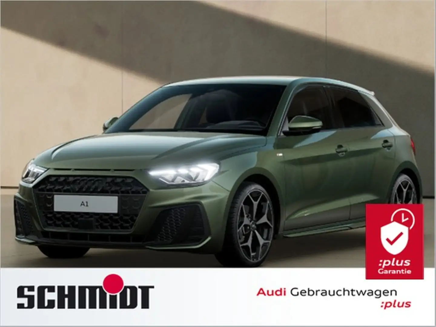 Audi A1 Sportback 35 TFSI S line LM18 LED ACC Sports. O... Grün - 1