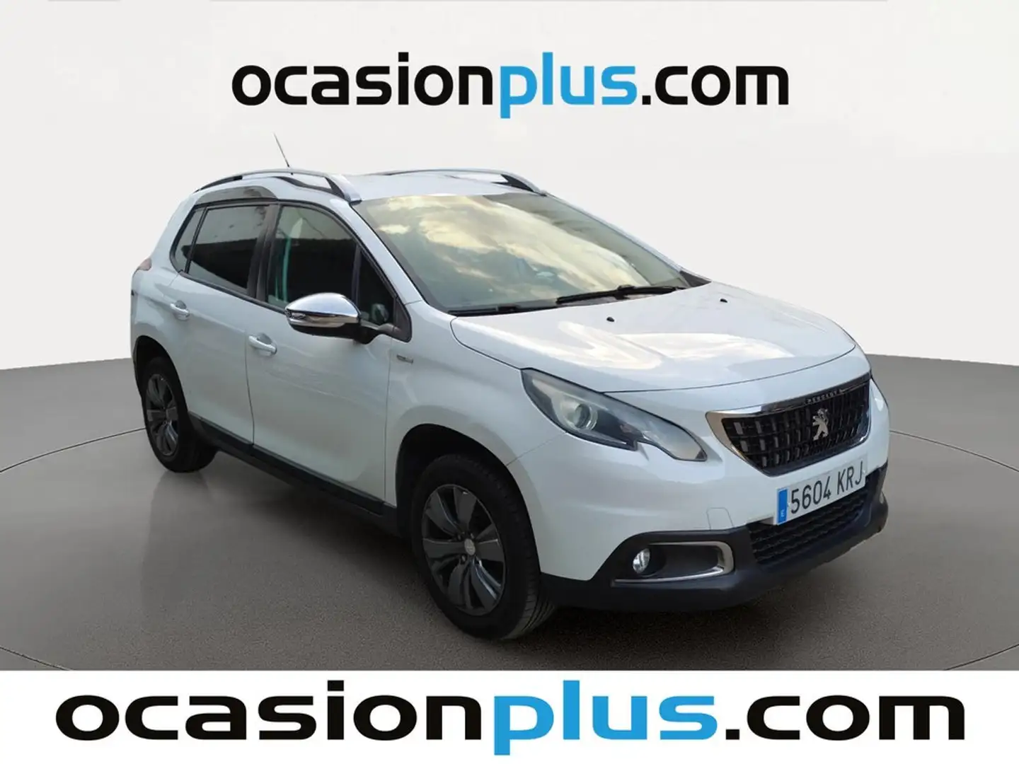 Peugeot 2008 1.2 PureTech S&S Style 82 Blanco - 2