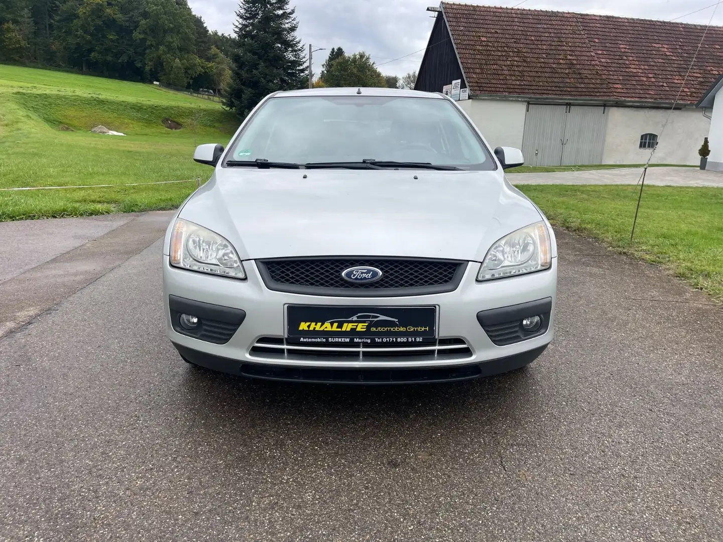 Ford Focus Lim. Fun X Silber - 2